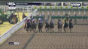 Video preview image for Kempton Park 19:10 - Unibet Support Safer Gambling Restricted Novice Stakes (5) (Div 2)
