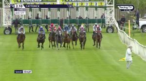 Video preview image for Catterick Bridge 14:10 - British Stallion Studs EBF Restricted Maiden Fillies' Stakes (Qualifier) (5)