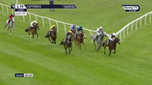 Video preview image for Catterick Bridge 15:10 - Racing Welfare Supports Racing Reminiscence Day Maiden Stakes (5)