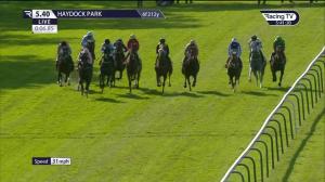 Video preview image for Haydock Park 17:40 - George Formby Birthday Handicap (5)