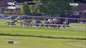 Video preview image for Sandown Park 18:12 - Be Lucky With The Racehorse Lotto Handicap (5)