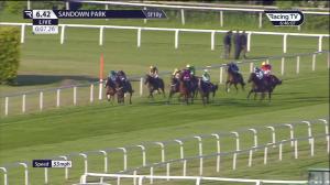 Video preview image for Sandown Park 18:42 - Racehorse Lotto National Stakes (Listed) (1)