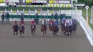 Video preview image for Chelmsford City 18:52 - Racing Welfare Novice Stakes (4) (Div 1)