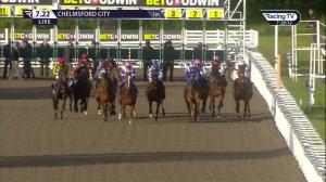 Video preview image for Chelmsford City 19:22 - Racing Welfare Novice Stakes (4) (Div 2)