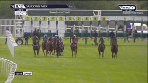 Video preview image for Sandown Park 20:12 - Racehorse Lotto Whitsun Cup Handicap (3)