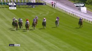 Video preview image for Goodwood 13:50 - William Hill / British EBF Novice Stakes (4)