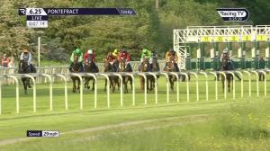 Video preview image for Pontefract 18:25 - Amazing Ivy - Over 100 Years Of Memories Handicap (5)