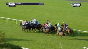 Video preview image for Limerick 19:45 - Fexco Asset Finance Handicap Hurdle