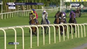 Video preview image for Pontefract 19:55 - Constant Security Serving Yorkshire Racecourses Handicap (5)