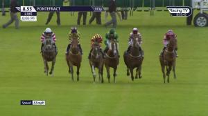 Video preview image for Pontefract 20:55 - Kim Wilde Performing Live After Racing Handicap (4)
