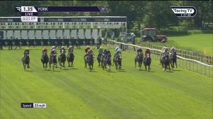 Video preview image for York 13:35 - William Hill Keep Your Raceday Positive Handicap (4)