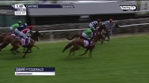 Video preview image for Cartmel 13:40 - Cartmel Sticky Toffee Pudding Maiden Hurdle (4)