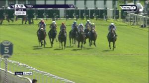 Video preview image for York 14:10 - Collective Green Energy EBF Restricted Novice Stakes (Qualifier) (3)