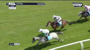 Video preview image for Cartmel 14:15 - Hadwins EBF Mares' Handicap Hurdle (3)
