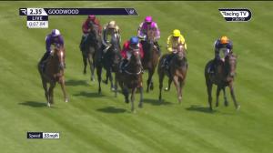Video preview image for Goodwood 14:35 - William Hill / British EBF Maiden Fillies' Stakes (4)