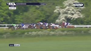 Video preview image for Goodwood 15:10 - Tony Barrett Memorial Handicap (2)