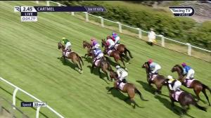 Video preview image for Cartmel 14:45 - Black & Amber Handicap Chase (5)