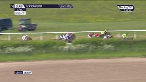 Video preview image for Goodwood 15:45 - Darley / EBF Fillies' Restricted Novice Stakes (2)