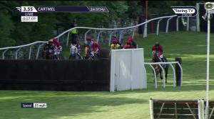 Video preview image for Cartmel 15:55 - John Warner Tribute Handicap Chase (4)