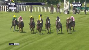 Video preview image for Goodwood 16:55 - Angus Millar Celebration Handicap (4)
