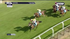 Video preview image for Cartmel 17:05 - Oakmere Homes Mares' Handicap Hurdle (3)