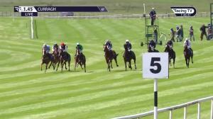 Video preview image for Curragh 13:45 - Tally Ho Stud Irish EBF Fillies Maiden