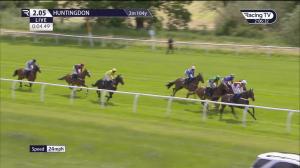 Video preview image for Huntingdon 14:05 - Bet At racingtv.com Handicap Chase (5)