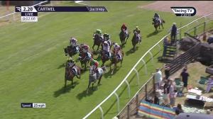 Video preview image for Cartmel 14:20 - Hadwins Mares' Novices' Hurdle (4)