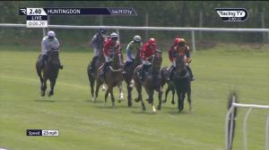 Video preview image for Huntingdon 14:40 - Huntingdon Annual Badge Holders Maiden Hurdle (4)