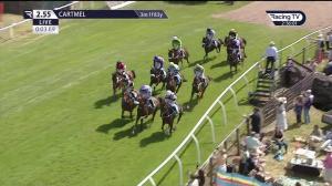 Video preview image for Cartmel 14:55 - Tony Connell Memorial Handicap Hurdle (2)