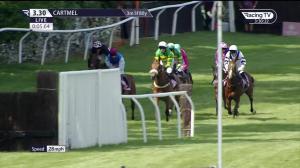 Video preview image for Cartmel 15:30 - Alan Bolt Memorial Veterans' Handicap Chase (3)