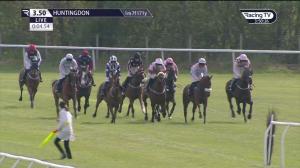 Video preview image for Huntingdon 15:50 - Join Racing TV Now Handicap Hurdle (5)