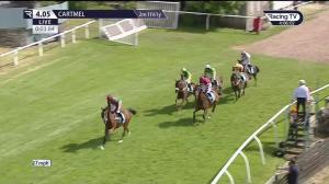 Video preview image for Cartmel 16:05 - Andy Austin Happy 64th Birthday Handicap Chase (3)