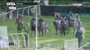 Video preview image for Cartmel 17:15 - Fraser Cup Maiden Hunters' Chase (5)