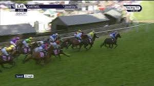 Video preview image for Cartmel 17:45 - Well Handicap Hurdle (5)