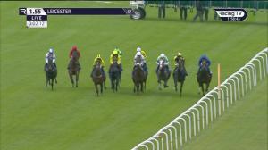 Video preview image for Leicester 13:55 - Join RacingTV Now EBF Novice Stakes (4)