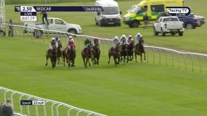 Video preview image for Redcar 14:50 - redcarracing.co.uk Maiden Handicap (5)