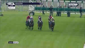 Video preview image for Leicester 15:00 - Visit racingtv.com Fillies' Handicap (5)
