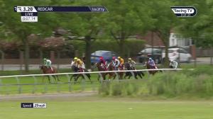 Video preview image for Redcar 15:20 - Watch Irish Racing On RacingTV Novice Stakes (5)