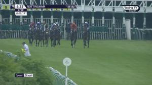 Video preview image for Nottingham 18:55 - Join Racing TV Now Restricted Maiden Fillies' Stakes (5)