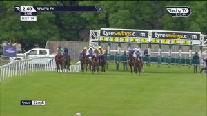 Video preview image for Beverley 14:40 - Cottingham Claiming Stakes (6)