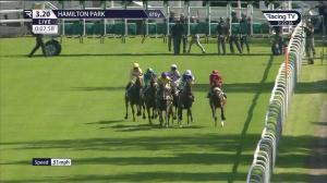 Video preview image for Hamilton Park 15:20 - Weatherbys Digital Solutions Handicap (4)
