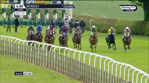 Video preview image for Beverley 16:40 - Hull Fc Rugby League Takeover Day Handicap (6)