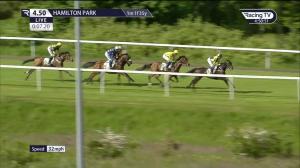 Video preview image for Hamilton Park 16:50 - #cleanstay At Hampton By Hilton Handicap (5)