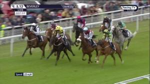 Video preview image for Beverley 17:12 - Hurn Handicap (6)