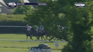 Video preview image for Wexford 17:30 - Wexford Racecourse Rated Hurdle