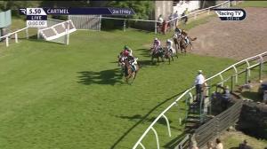 Video preview image for Cartmel 17:50 - Campbell & Rowley Conditional Jockeys' Handicap Hurdle (4)
