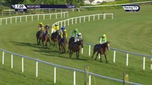 Video preview image for Wexford 19:00 - Wexford Racecourse Supporters Club Maiden Hurdle