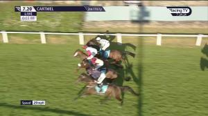 Video preview image for Cartmel 19:20 - Champagne Louis Roederer Handicap Chase (5)