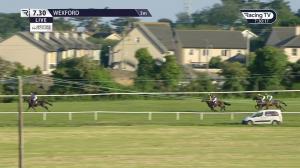 Video preview image for Wexford 19:30 - Support The Irish Injured Jockeys Fund Hurdle